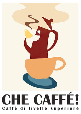 Poster Coffee Image Cafe