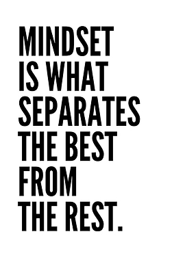 Mindset separates