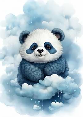 Baby panda