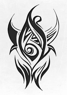 Tribal Native Tattoo