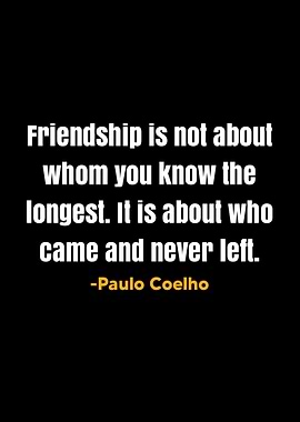 Paulo Coelho Quotes