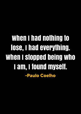 Paulo Coelho Quotes