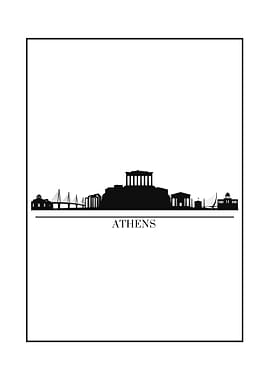 Athens Skyline