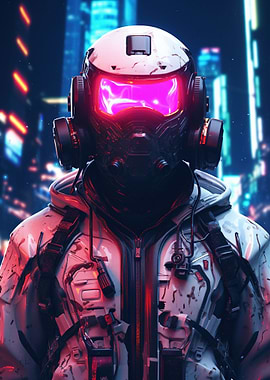 Futuristic Cyborg