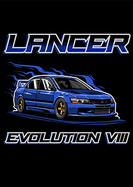 Mitsubishi Lancer Evo 8