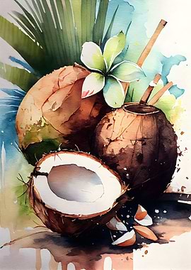 Coconut Trio