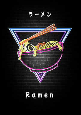 ramen japanese neon