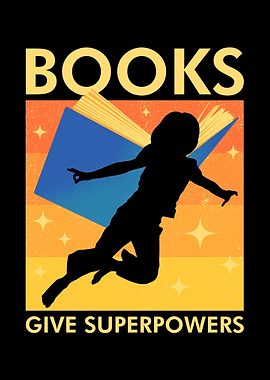Books Give Superpowers