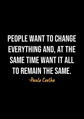 Paulo Coelho Quotes