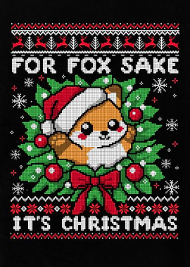 For fox sake its christmas
