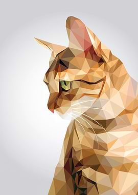 Low Poly Cat