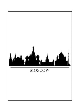 Moscow Skyline