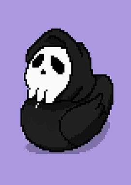 Ghost Rubber duck