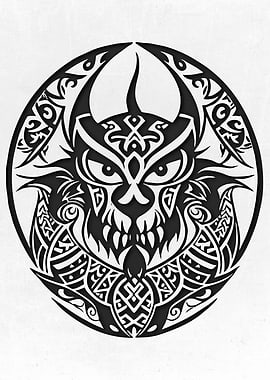 Tribal Native Tattoo