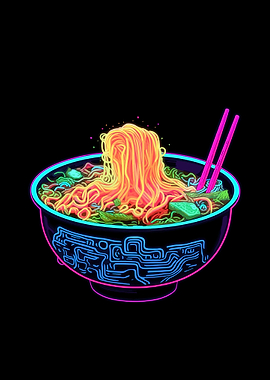 ramen japan neon