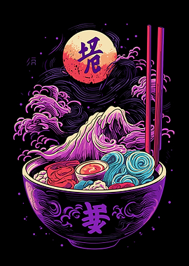 ramen japan neon