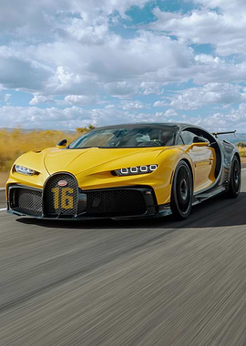 Dream car bugatti chiron