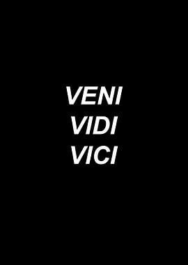 veni vidi vici