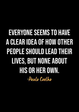Paulo Coelho Quotes