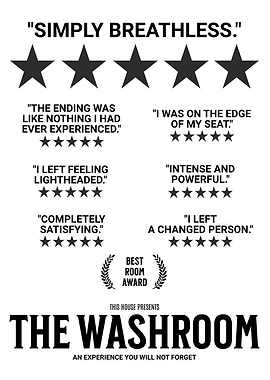 WASHROOM THEATER 5 STARS