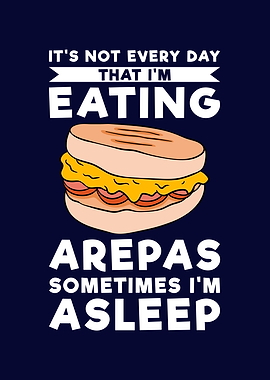 Funny Arepas