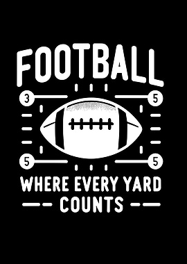 Football Where Every Yard