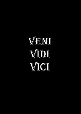 veni vidi vici