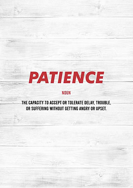 patience