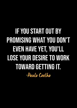 Paulo Coelho Quotes