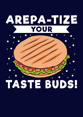 Funny Arepas