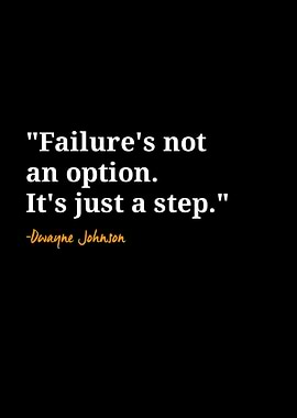 Dwayne Johnson quotes