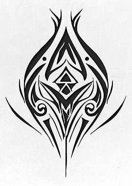 Tribal Native Tattoo