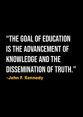 John F Kennedy Quote