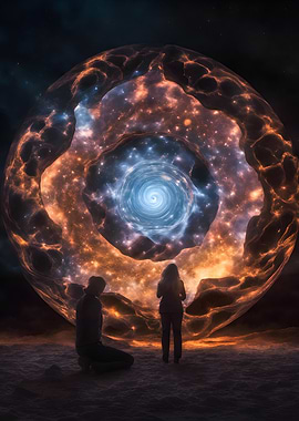 Cosmic Light Sculptor