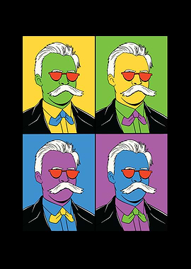 Philosopher Nietzsche