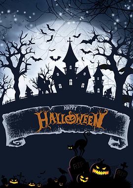 Happy Helloween Poster