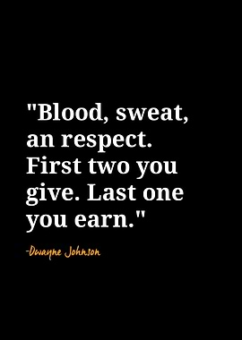 Dwayne Johnson quotes