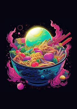 ramen japan neon
