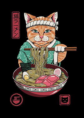 Cat Neko Ramen