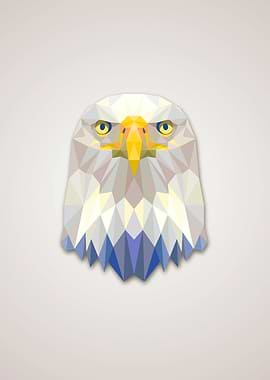 Eagle Low Poly