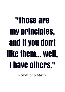 Groucho Marx quote