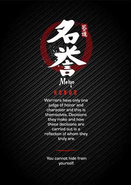 7 virtue of bushido
