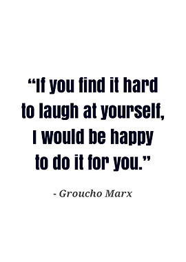 Groucho Marx quote