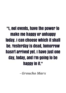 Groucho Marx quote