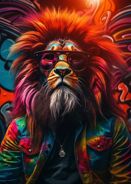 Lion Rastafari Sunglasses