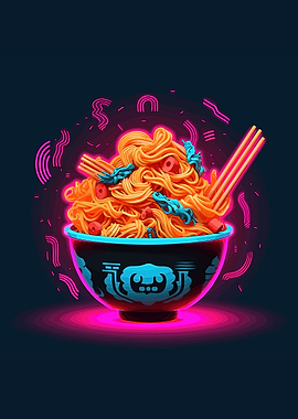ramen japan neon