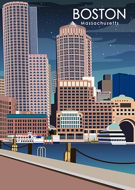 Boston Massachusetts Art