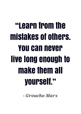 Groucho Marx quote