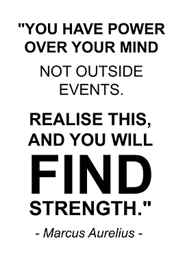 Strength Stoic Quote