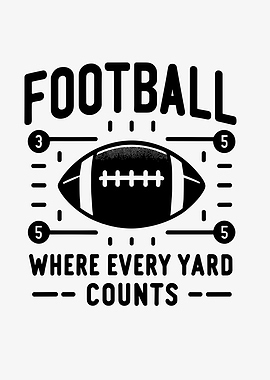 Football Where Every Yard